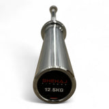 12.5kg Olympic Barbell – 5ft Chrome Weight Lifting Bar