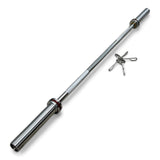 12.5kg Olympic Barbell – 5ft Chrome Weight Lifting Bar