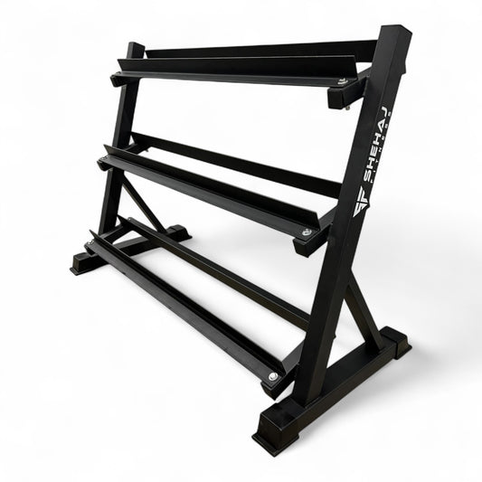 3-Tier 106cm Dumbbell Rack