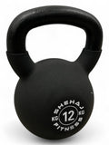 Shehaj Fitness Neoprene Iron Cast Kettlebells 6kg to 28kg