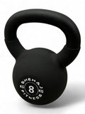 Shehaj Fitness Neoprene Iron Cast Kettlebells 6kg to 28kg