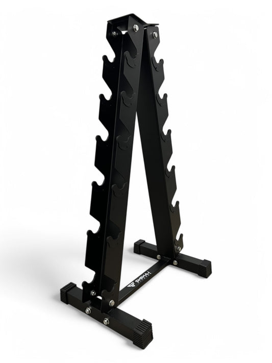 6 Pair Dumbbell Rack Vertical