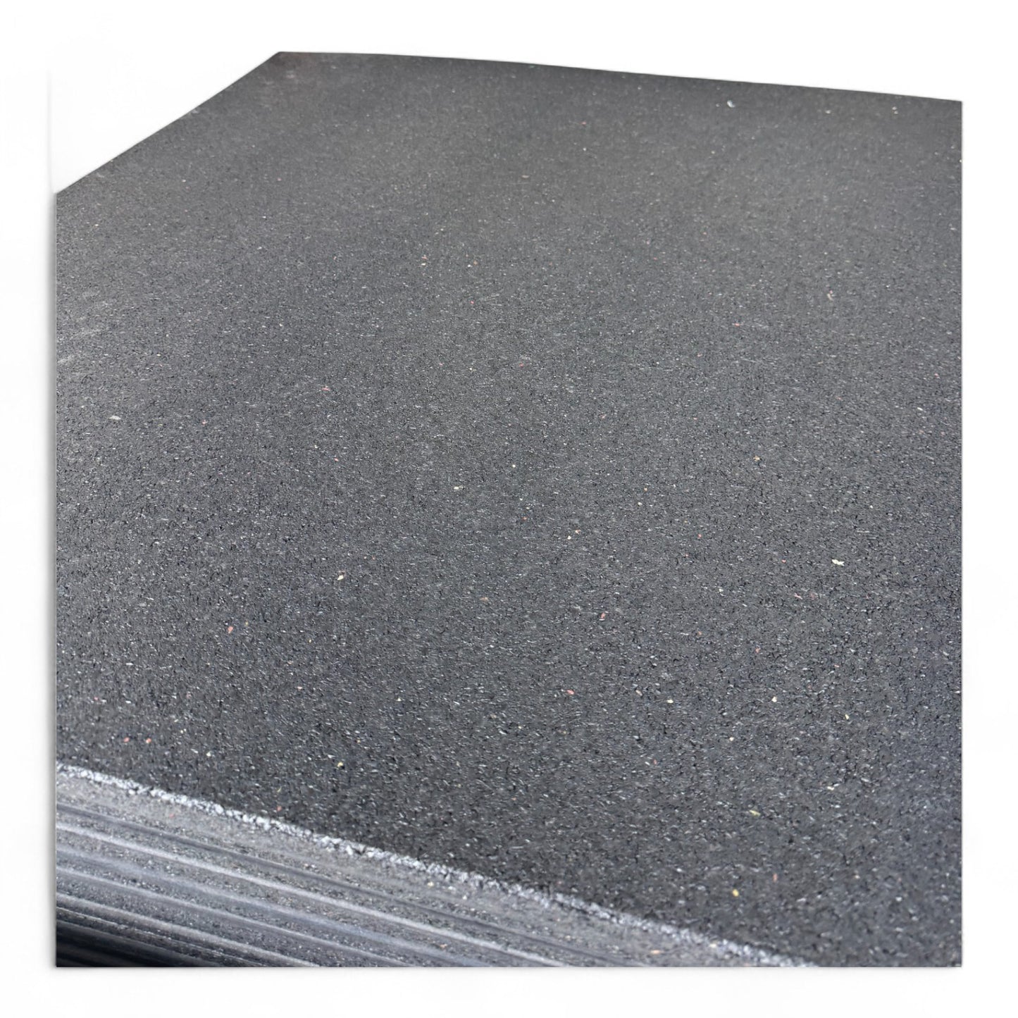 Gym Rubber Flooring Mats 1m x 1m x 20mm Heavy Duty – Packs of 8/12/16 Tiles