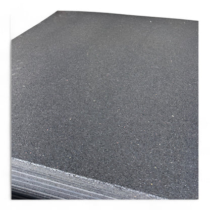 Gym Rubber Flooring Mats 1m x 1m x 20mm Heavy Duty – Packs of 8/12/16 Tiles