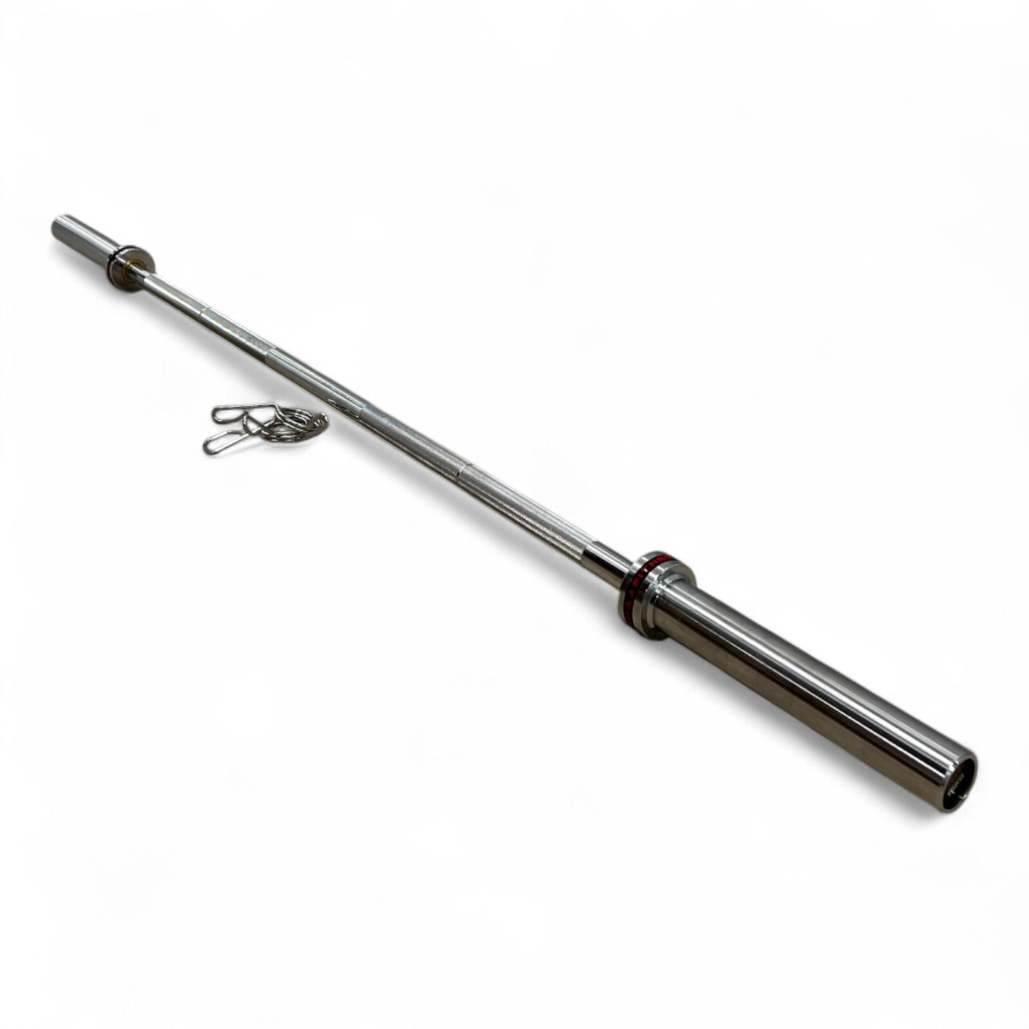 15kg International Olympic Barbell – 6ft Chrome Weight Lifting Bar