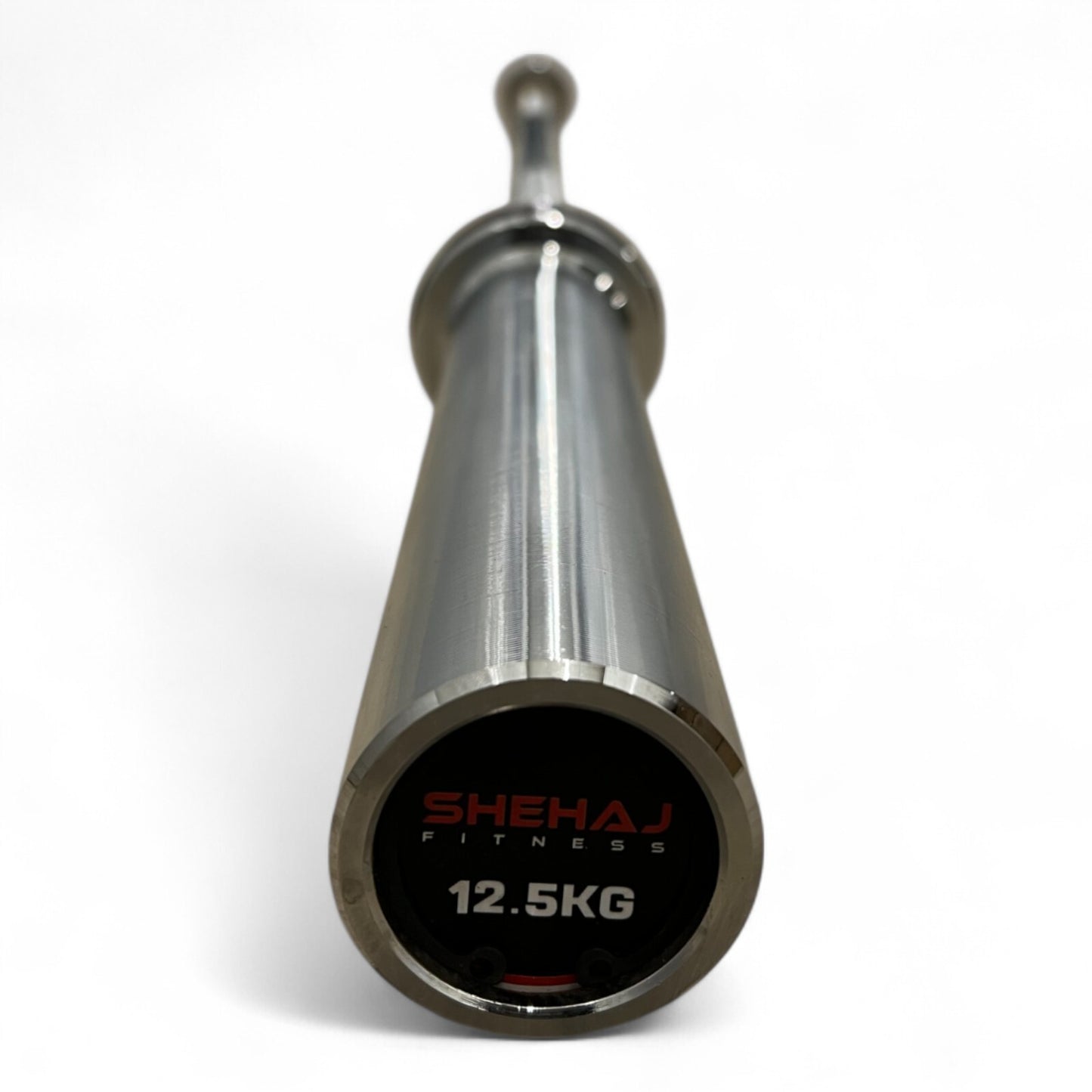 12.5kg Olympic Barbell – 5ft Chrome Weight Lifting Bar