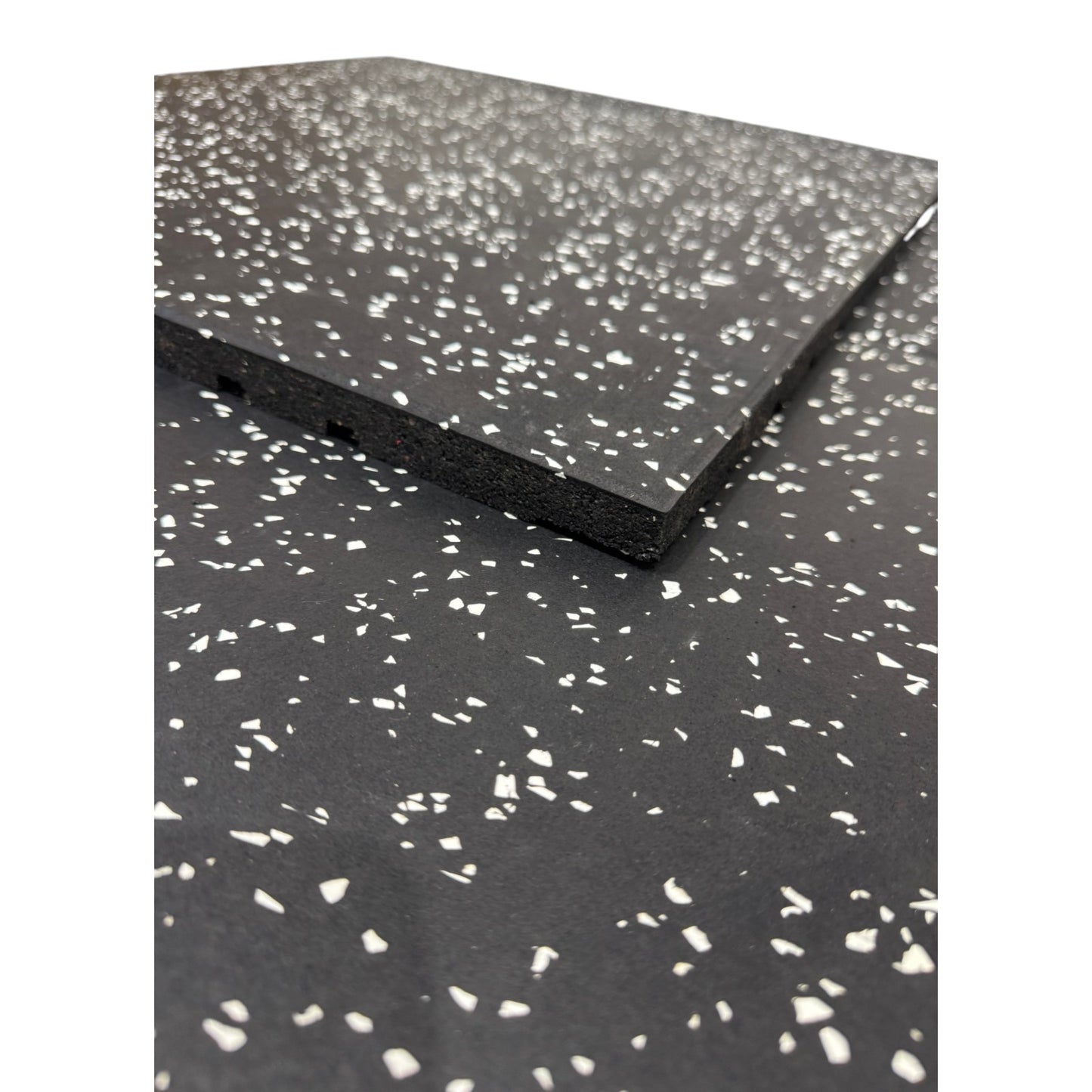 Gym Rubber Flooring Mats Heavy Duty Commercial Floor Tiles 20mm 500x500mm 4 Pack