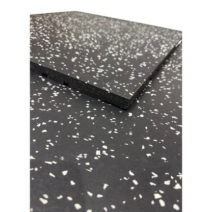 Gym Rubber Flooring Mats Heavy Duty Commercial Floor Tiles 20mm 500x500mm 4 Pack
