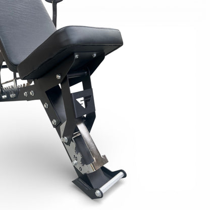 Phase 4 – Commercial Adjustable Weight Bench (Flat / Incline)
