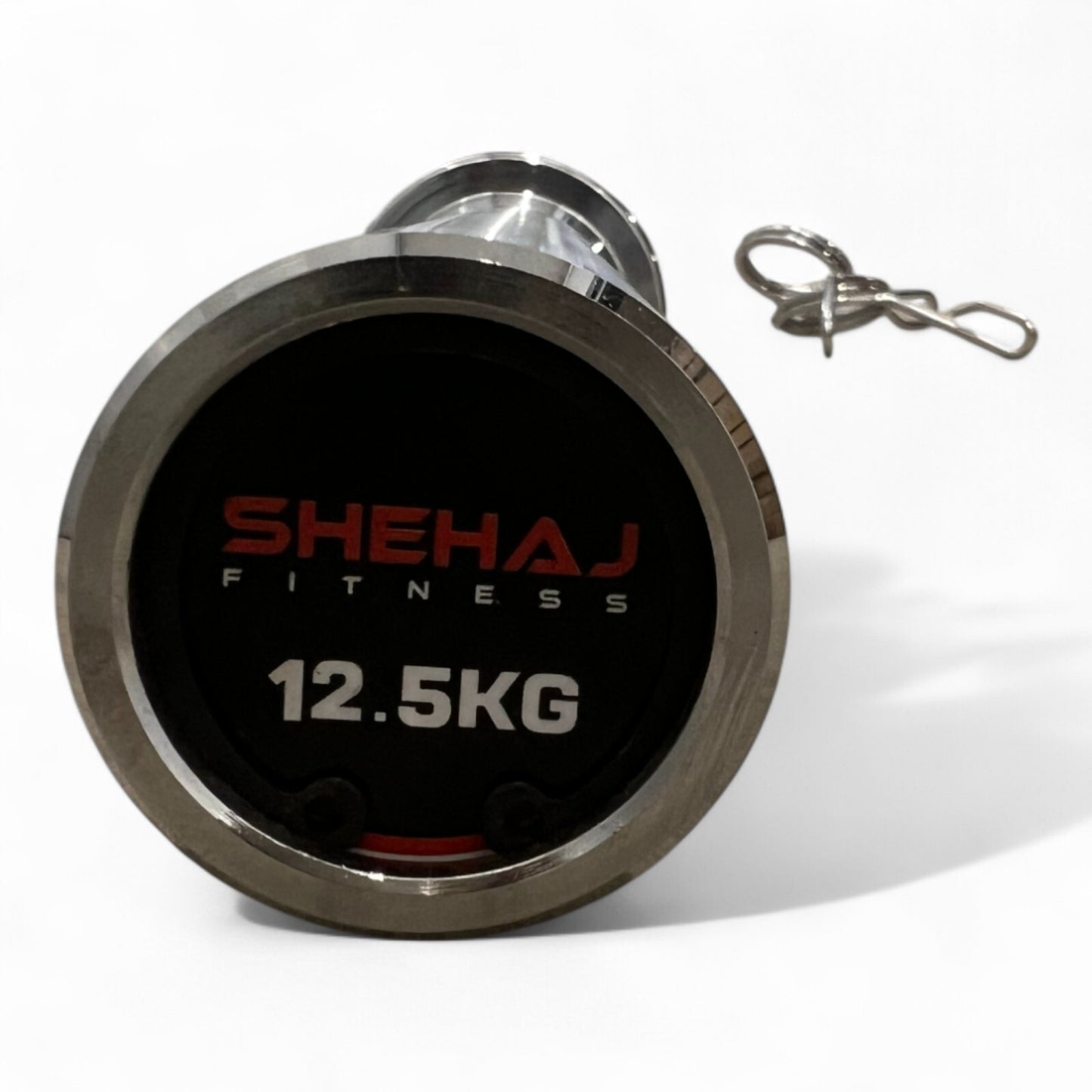 12.5kg Olympic Barbell – 5ft Chrome Weight Lifting Bar