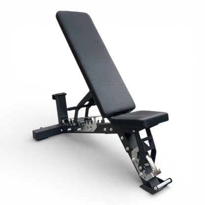 Phase 4 – Commercial Adjustable Weight Bench (Flat / Incline)