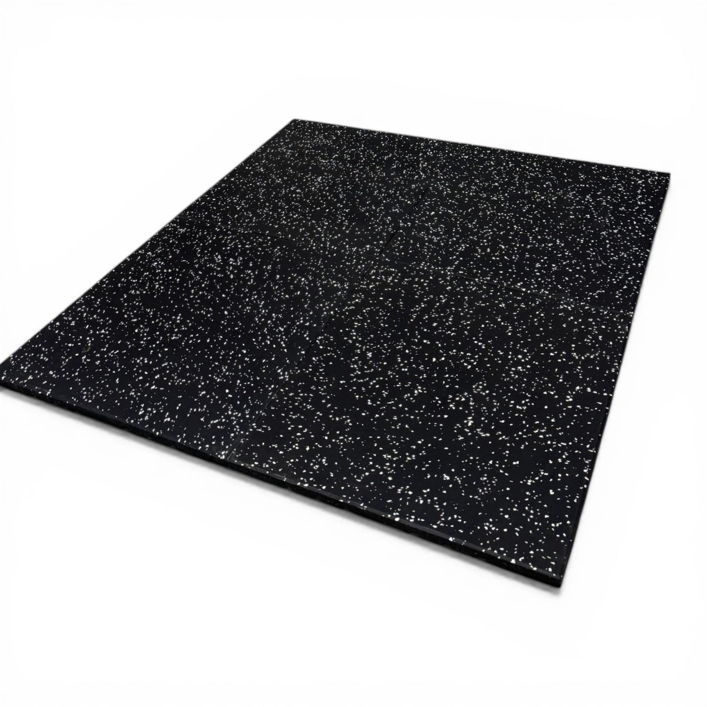 Gym Rubber Flooring Mats Heavy Duty Commercial Floor Tiles 20mm 500x500mm 4 Pack