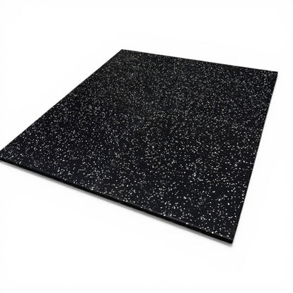 Gym Rubber Flooring Mats Heavy Duty Commercial Floor Tiles 20mm 500x500mm 4 Pack