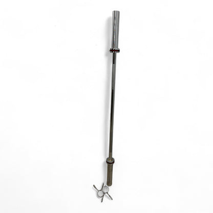 12.5kg Olympic Barbell – 5ft Chrome Weight Lifting Bar