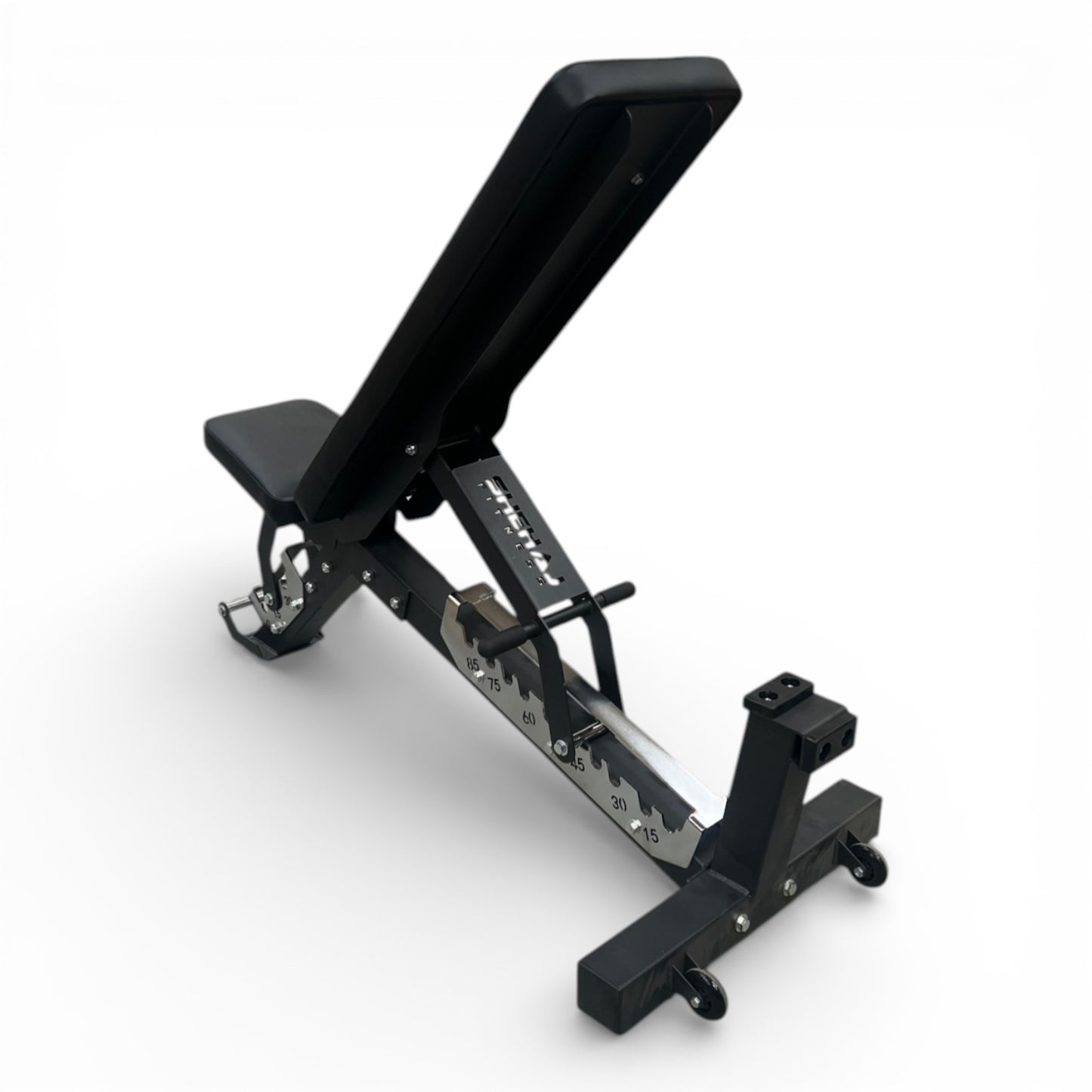Phase 4 – Commercial Adjustable Weight Bench (Flat / Incline)