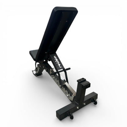 Phase 4 – Commercial Adjustable Weight Bench (Flat / Incline)