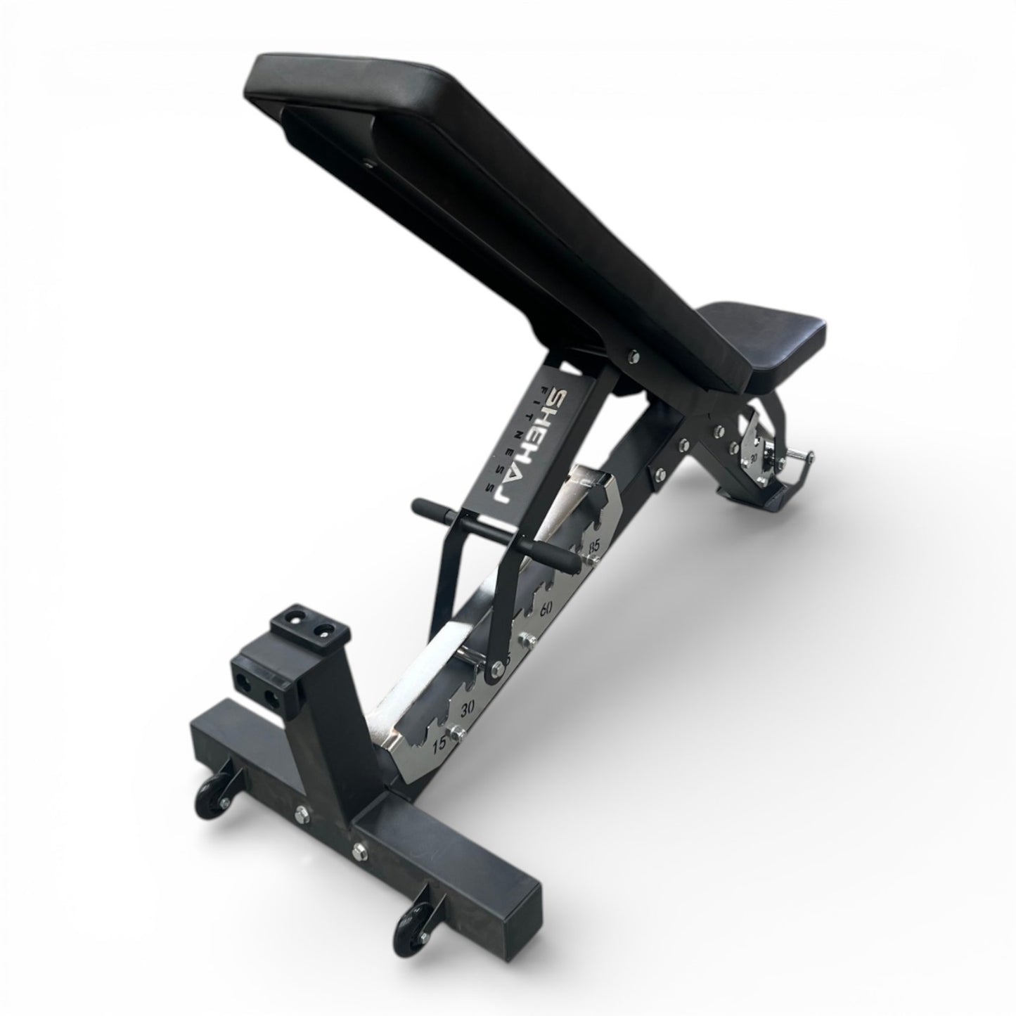 Phase 4 – Commercial Adjustable Weight Bench (Flat / Incline)