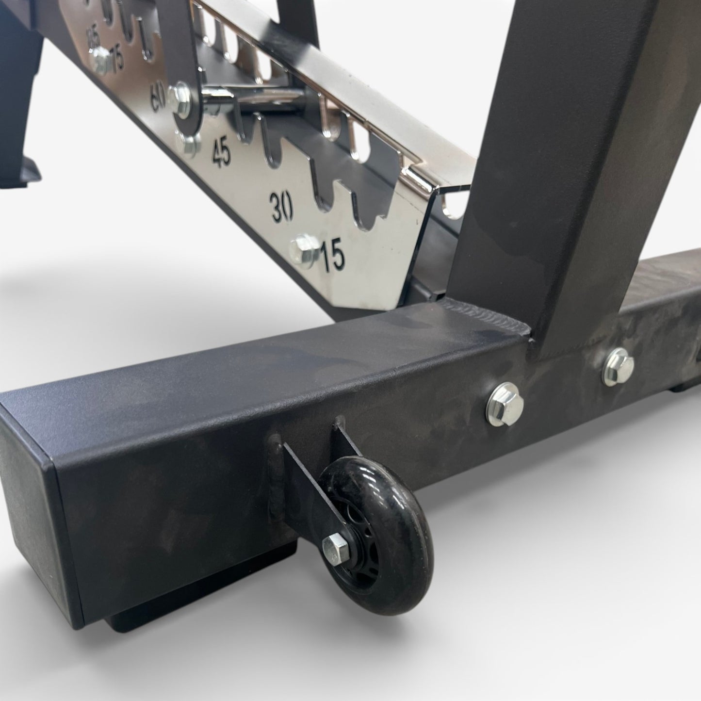 Phase 4 – Commercial Adjustable Weight Bench (Flat / Incline)