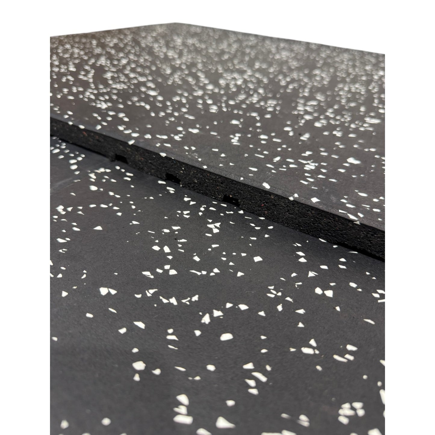 Gym Rubber Flooring Mats Heavy Duty Commercial Floor Tiles 20mm 500x500mm 4 Pack