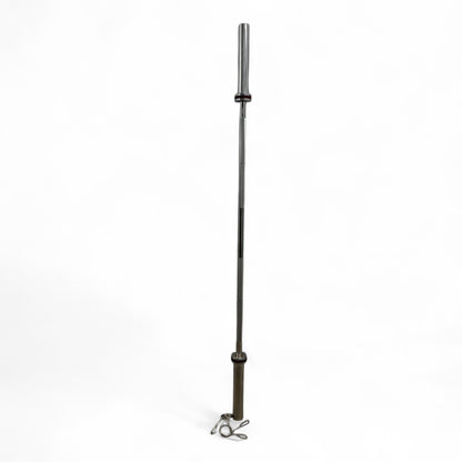 15kg International Olympic Barbell – 6ft Chrome Weight Lifting Bar