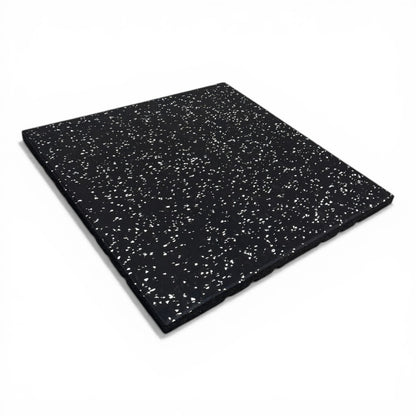 Gym Rubber Flooring Mats Heavy Duty Commercial Floor Tiles 20mm 500x500mm 4 Pack