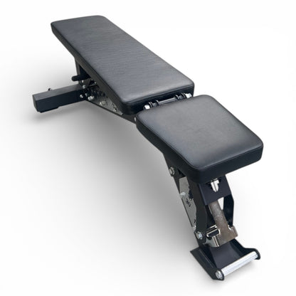 Phase 4 – Commercial Adjustable Weight Bench (Flat / Incline)