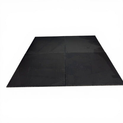 Gym Rubber Flooring Mats 1m x 1m 20mm Heavy Duty Non Slip Tiles – Packs 8/12/16