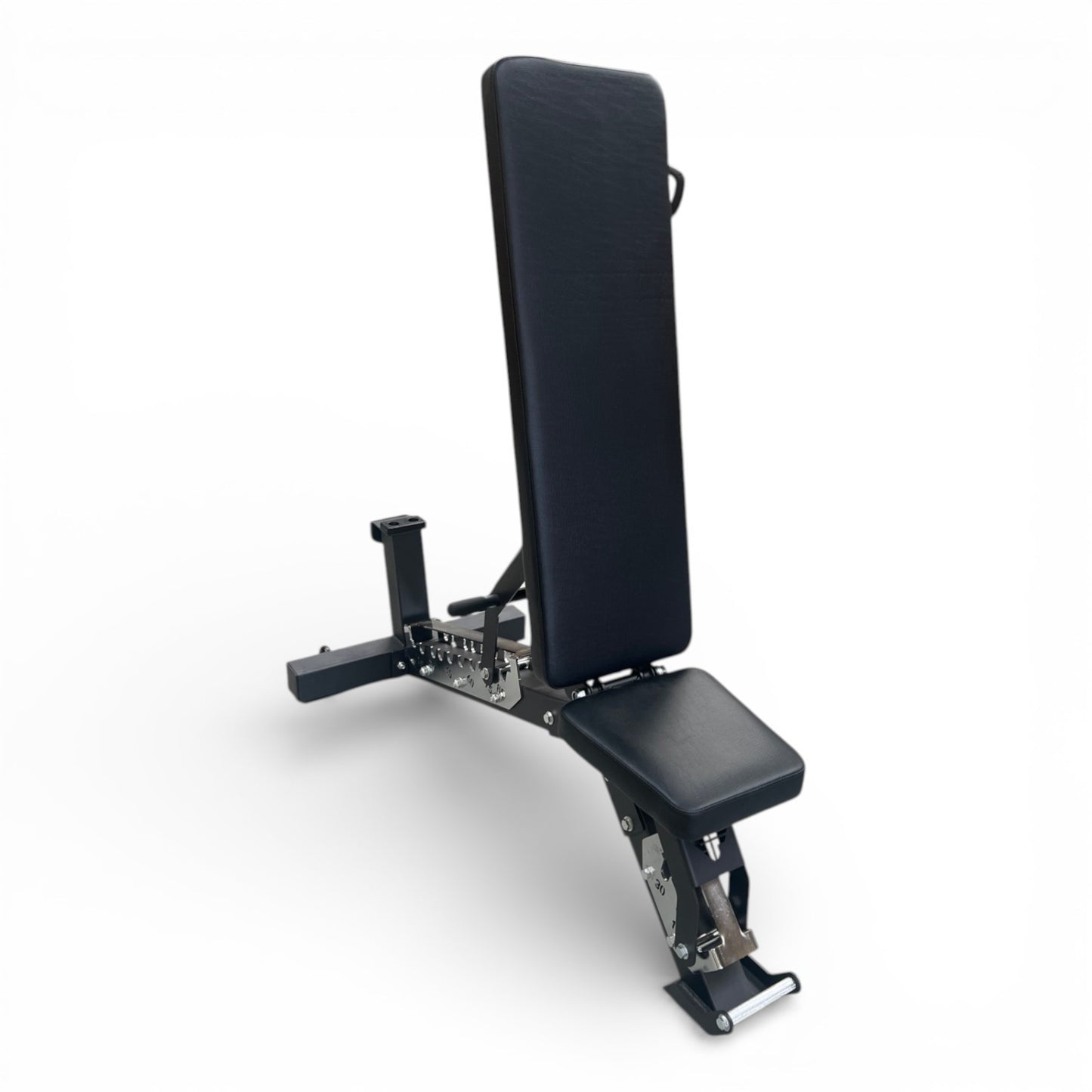 Phase 4 – Commercial Adjustable Weight Bench (Flat / Incline)