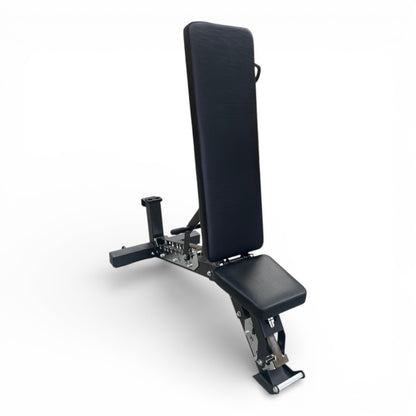 Phase 4 – Commercial Adjustable Weight Bench (Flat / Incline)