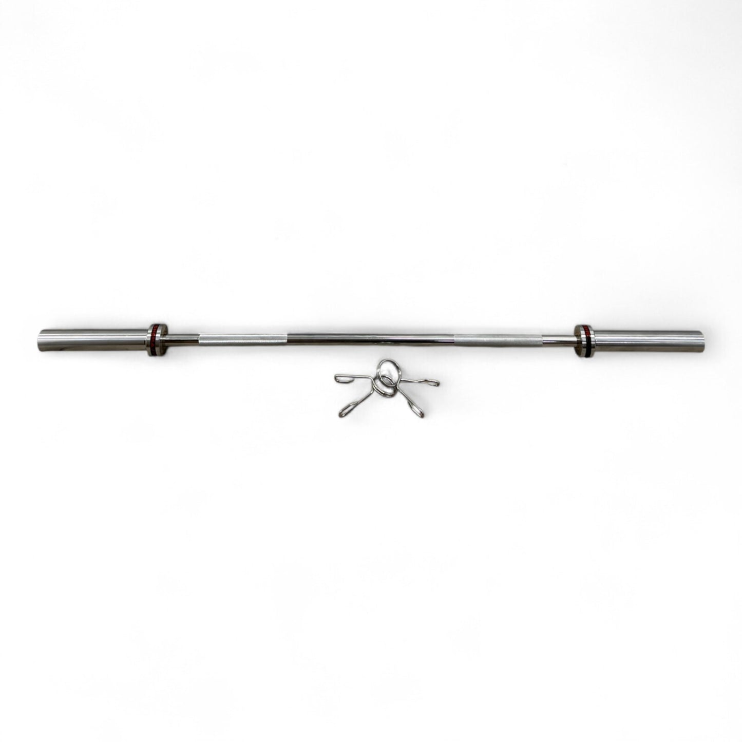 12.5kg Olympic Barbell – 5ft Chrome Weight Lifting Bar