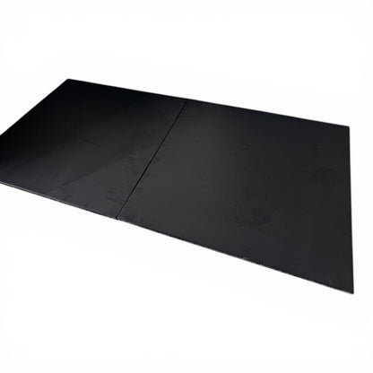 Gym Rubber Flooring Mats 1m x 1m 20mm Heavy Duty Non Slip Tiles – Packs 8/12/16