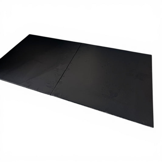 Gym Rubber Flooring Mats 1m x 1m 20mm Heavy Duty Non Slip Tiles – Packs 8/12/16
