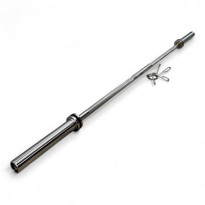 15kg International Olympic Barbell – 6ft Chrome Weight Lifting Bar