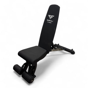 Phase 3 – Commercial Adjustable Weight Bench (Flat / Incline / Decline)