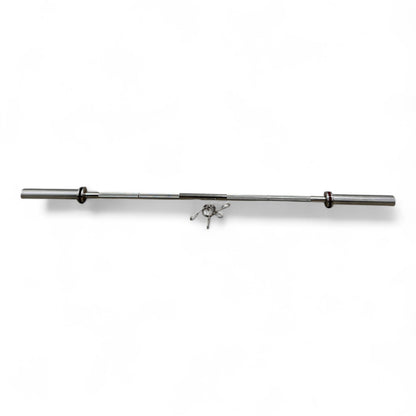 15kg International Olympic Barbell – 6ft Chrome Weight Lifting Bar