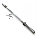 12.5kg Olympic Barbell – 5ft Chrome Weight Lifting Bar