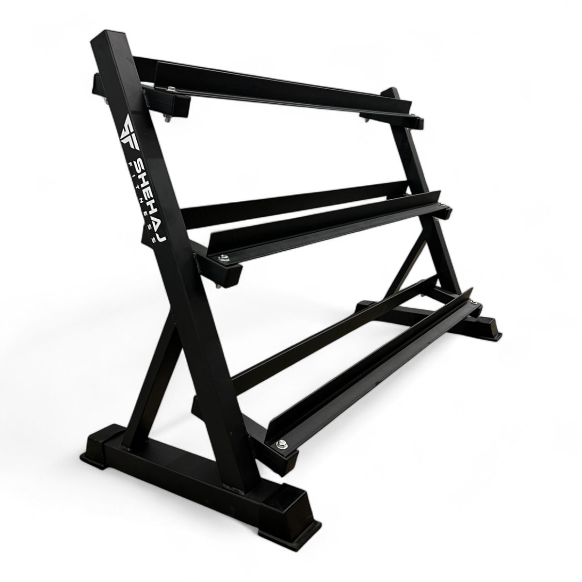 3-Tier 106cm Dumbbell Rack