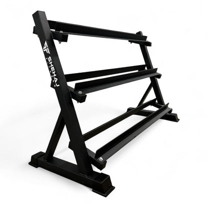 3-Tier 106cm Dumbbell Rack