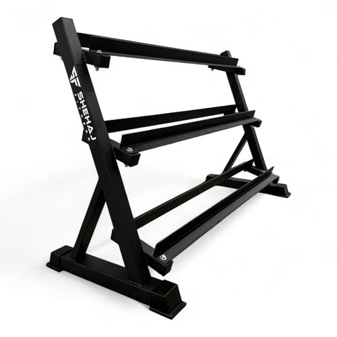 3 Tier Rack Dumbbell Rack 98 cm