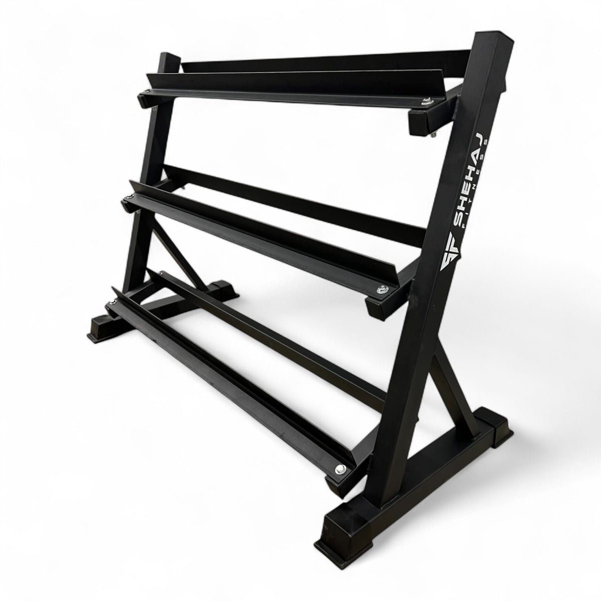 3-Tier 138cm Dumbbell Rack