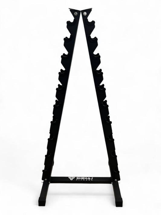 10 Pair Dumbbell Rack Vertical