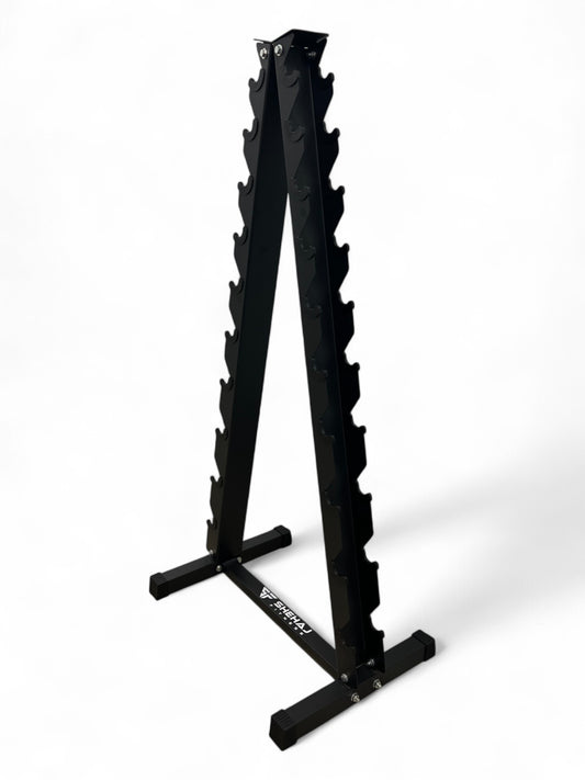 10 Pair Dumbbell Rack Vertical