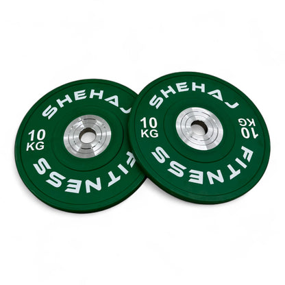 Premium Coloured Bumper Olympic Weight Plates 5kg 10kg 15kg 20kg 25kg 100/150kg