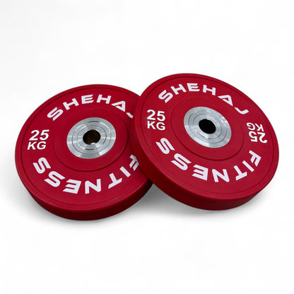 Premium Coloured Bumper Olympic Weight Plates 5kg 10kg 15kg 20kg 25kg 100/150kg