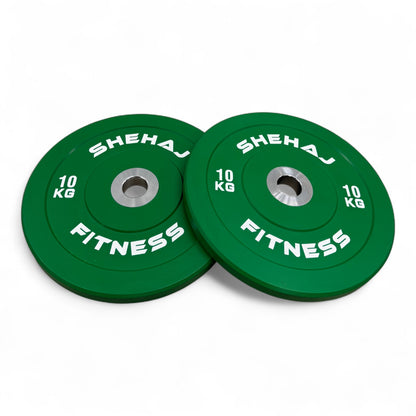 Coloured Bumper Olympic Weights Plates 5kg 10kg 15kg 20kg 25kg 100kg/150kg Set