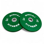 Coloured Bumper Olympic Weights Plates 5kg 10kg 15kg 20kg 25kg 100kg/150kg Set