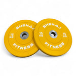 Coloured Bumper Olympic Weights Plates 5kg 10kg 15kg 20kg 25kg 100kg/150kg Set