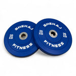 Coloured Bumper Olympic Weights Plates 5kg 10kg 15kg 20kg 25kg 100kg/150kg Set