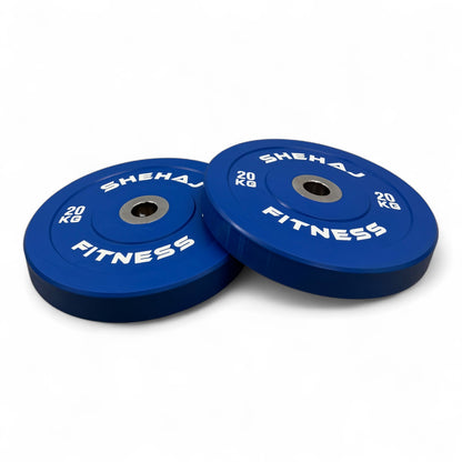 Coloured Bumper Olympic Weights Plates 5kg 10kg 15kg 20kg 25kg 100kg/150kg Set
