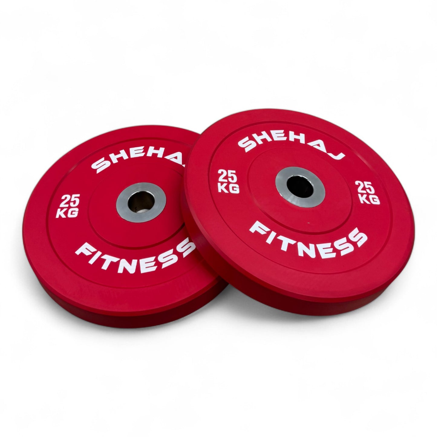 Coloured Bumper Olympic Weights Plates 5kg 10kg 15kg 20kg 25kg 100kg/150kg Set